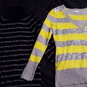 Sweater Lot Bundle 2 Sweaters Express NY&Co